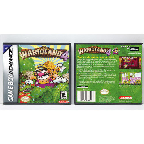 Wario Land 4